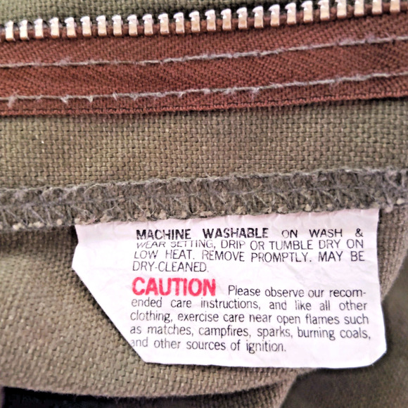 Saf-T-Bak Hunting Pants Mens 34-320 Reinforced Nylon Legs Made in Altoona USA - Picture 8 of 10